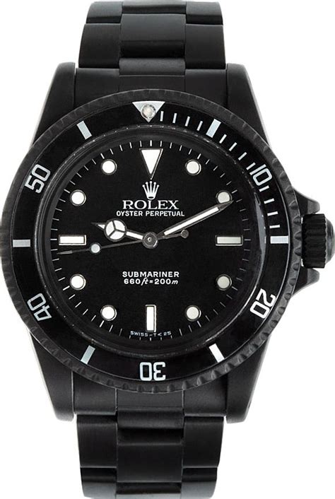rolex black limited edition